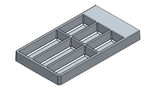Besteckeinsatz 500/30 Besteckeinsatz 500/30