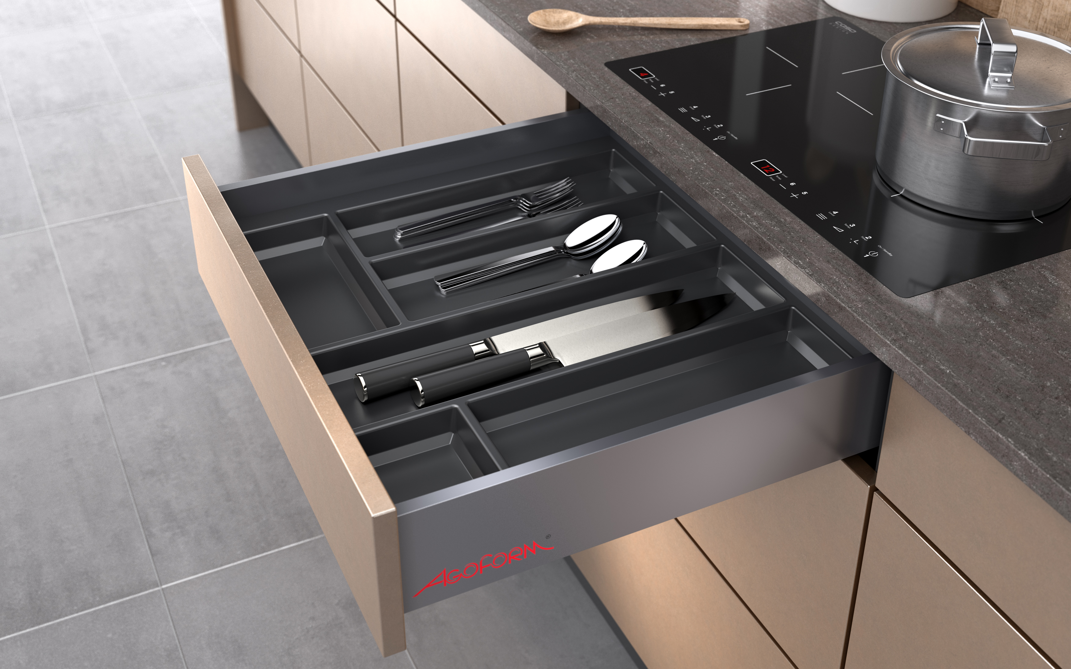 Besteckeinsatz FORNO Besteckeinsatz FORNO